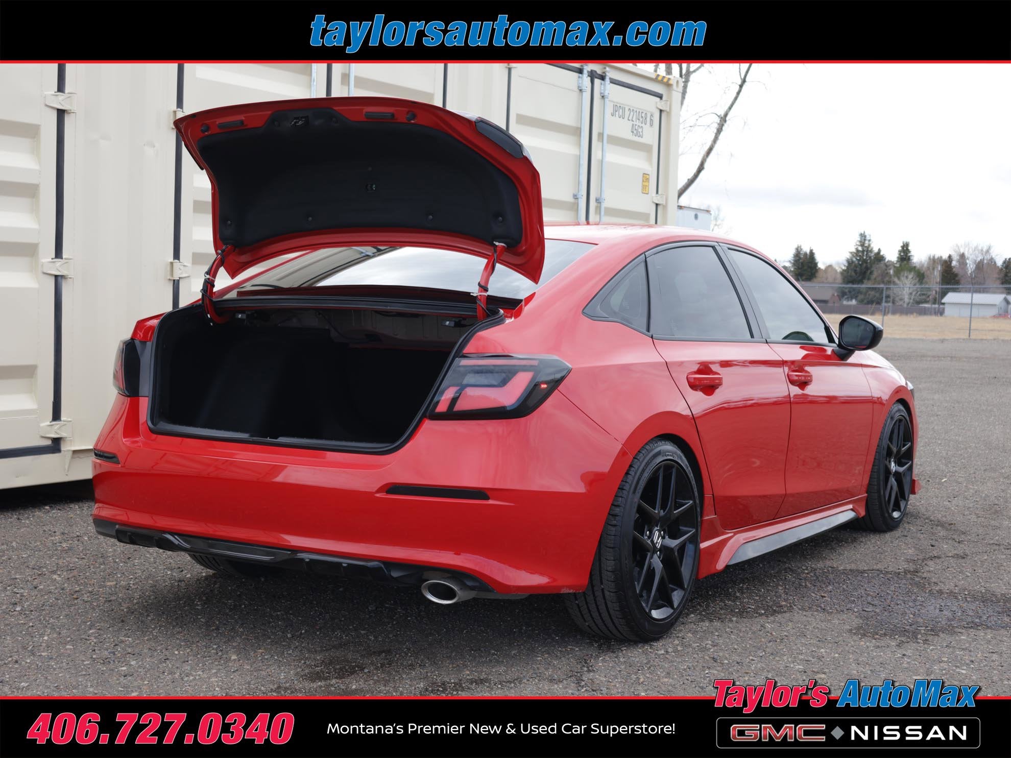 2025 Honda Civic Sedan Sport