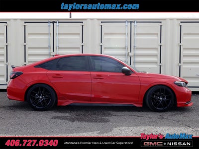 2025 Honda Civic Sedan Sport