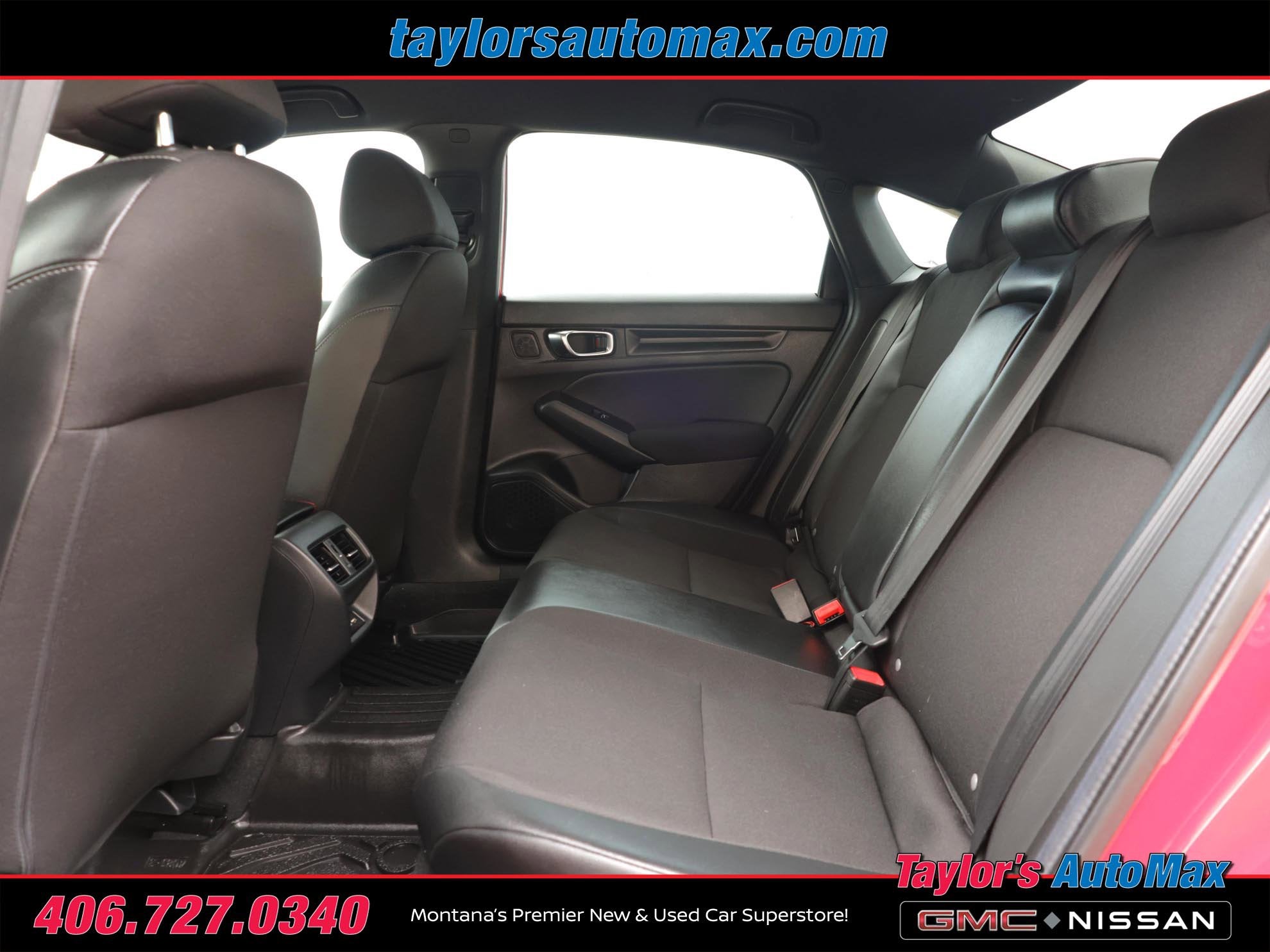 2025 Honda Civic Sedan Sport