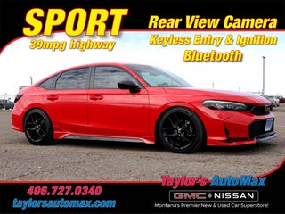 2025 Honda Civic Sedan Sport