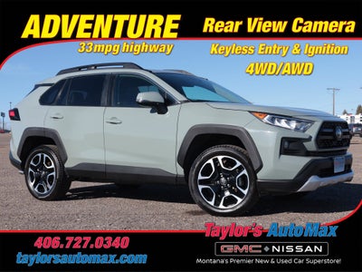 2021 Toyota RAV4 Adventure