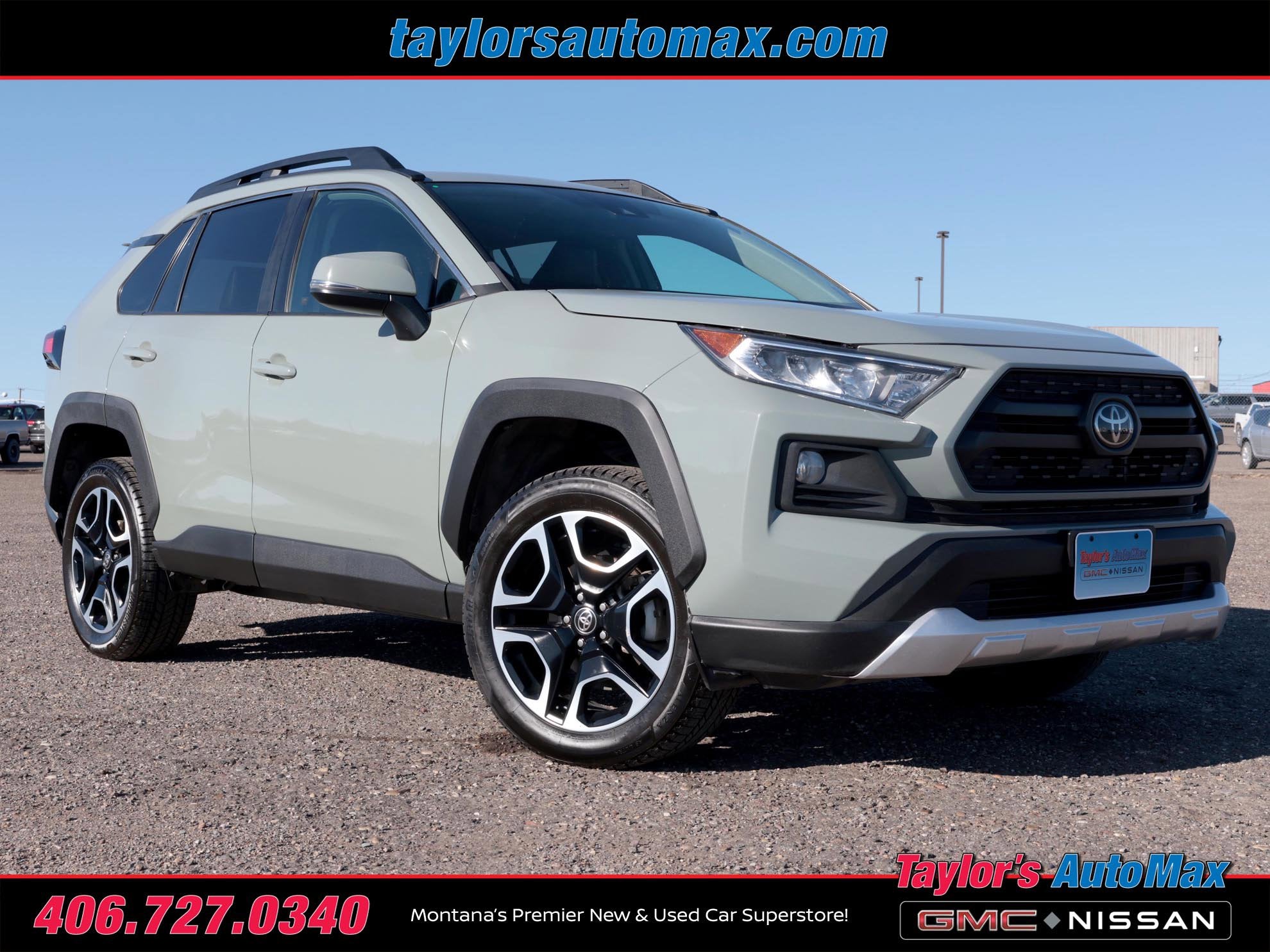 2021 Toyota RAV4 Adventure