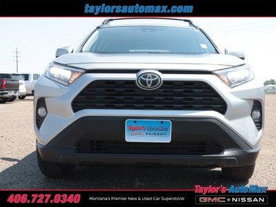 2019 Toyota RAV4 XLE