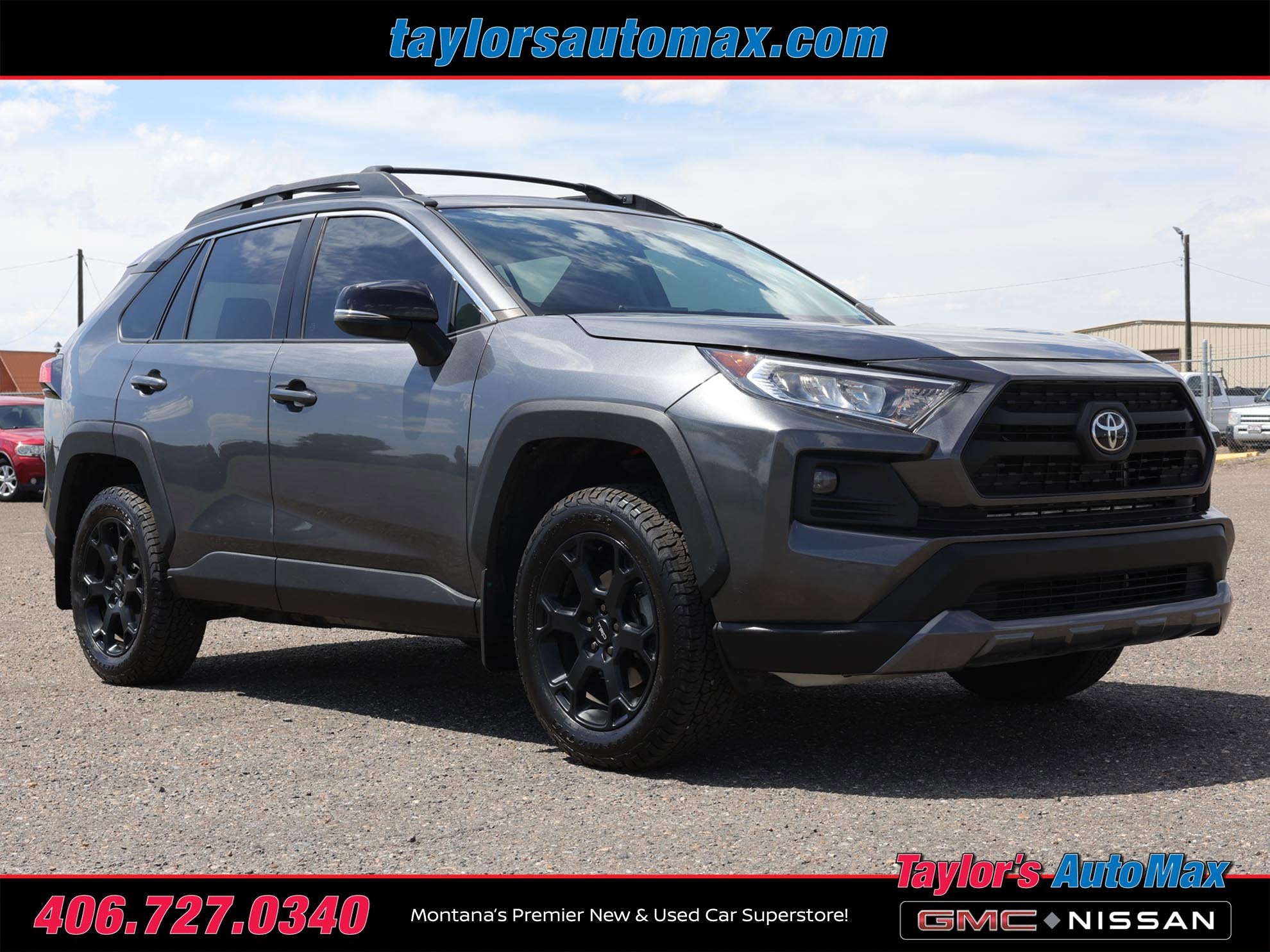 2021 Toyota RAV4 TRD Off Road