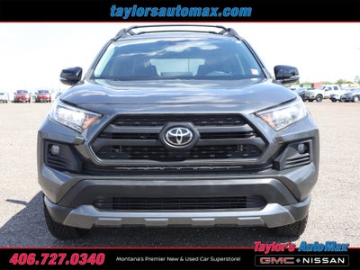 2021 Toyota RAV4 TRD Off Road