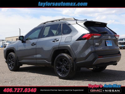 2021 Toyota RAV4 TRD Off Road