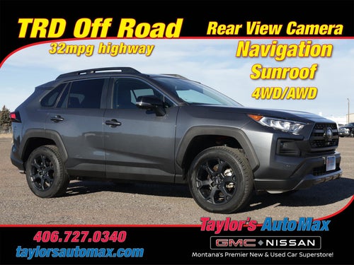 2021 Toyota RAV4 TRD Off Road