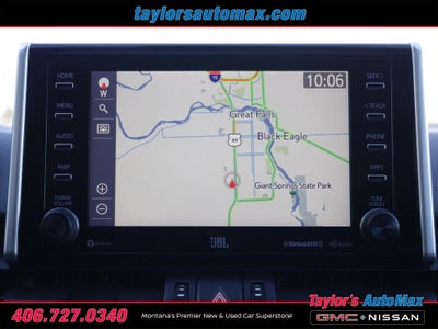 2021 Toyota RAV4 TRD Off Road