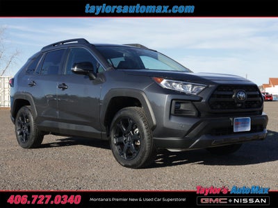 2021 Toyota RAV4 TRD Off Road