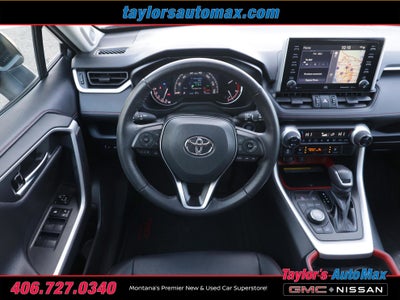 2021 Toyota RAV4 TRD Off Road