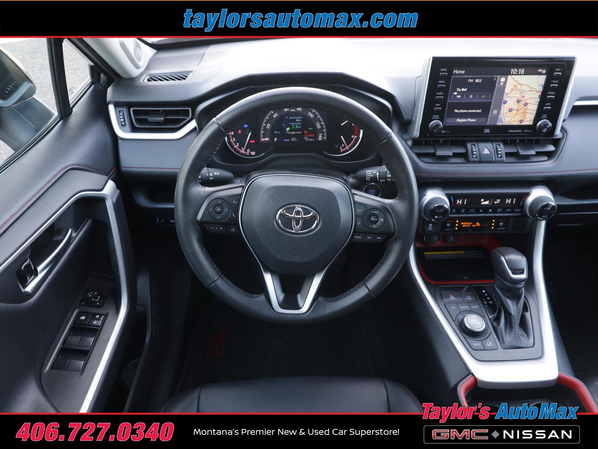 2021 Toyota RAV4 TRD Off Road