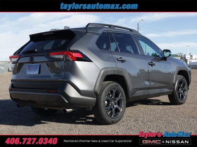 2021 Toyota RAV4 TRD Off Road