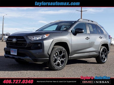 2021 Toyota RAV4 TRD Off Road
