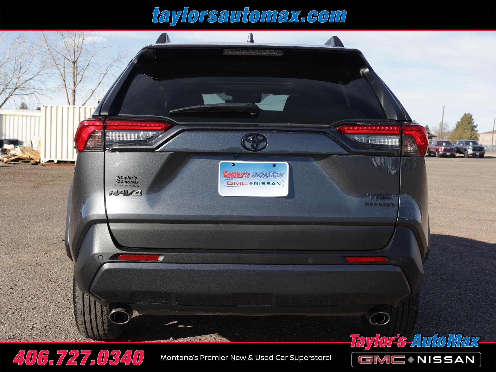 2021 Toyota RAV4 TRD Off Road