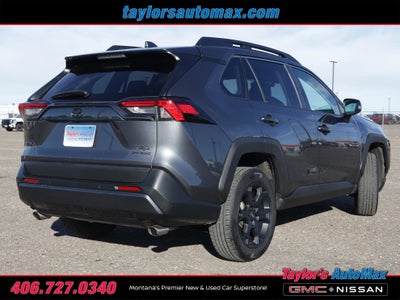 2021 Toyota RAV4 TRD Off Road