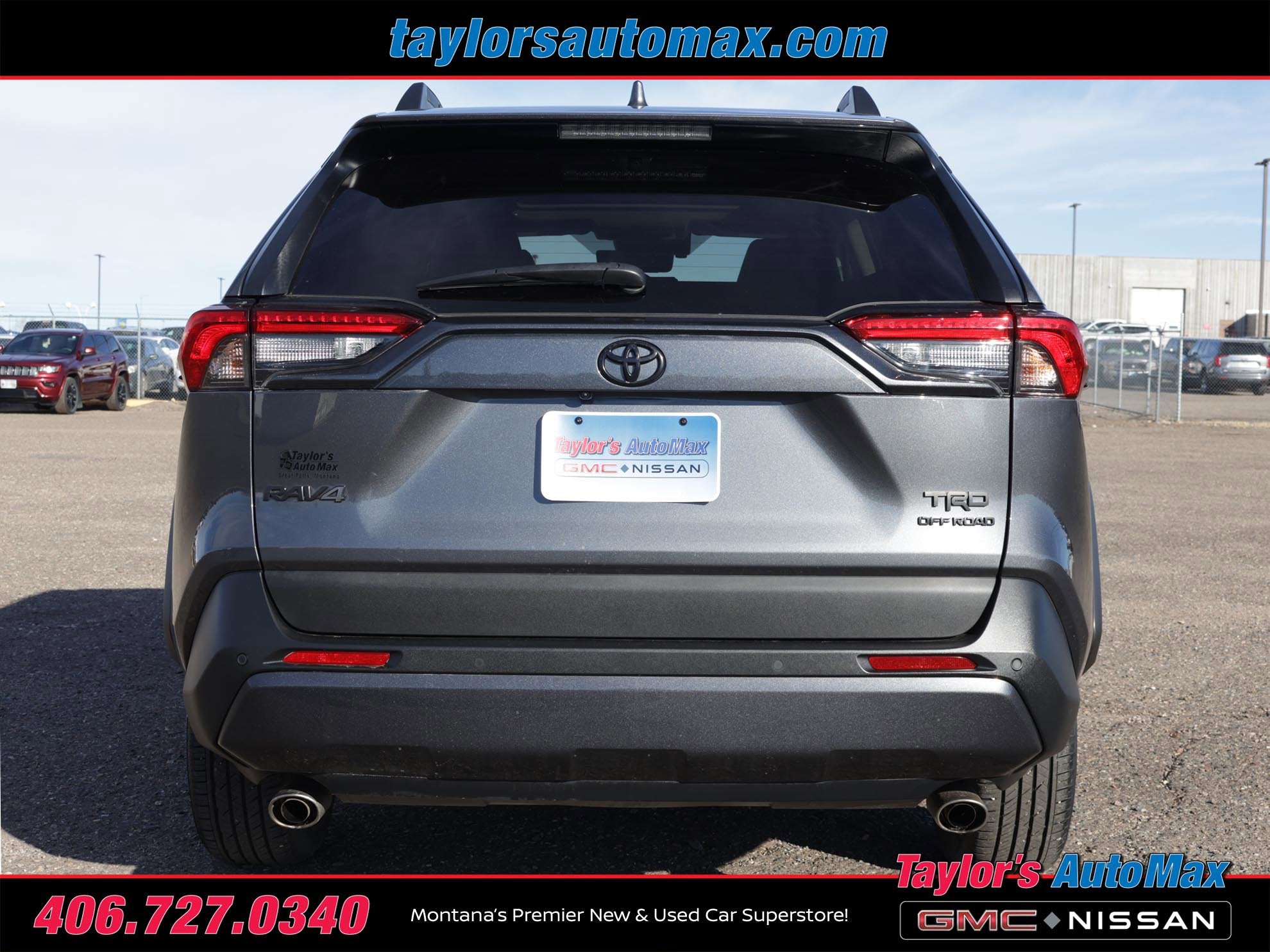 2021 Toyota RAV4 TRD Off Road