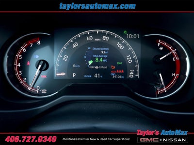 2021 Toyota RAV4 TRD Off Road