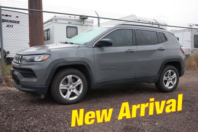 2023 Jeep Compass Latitude