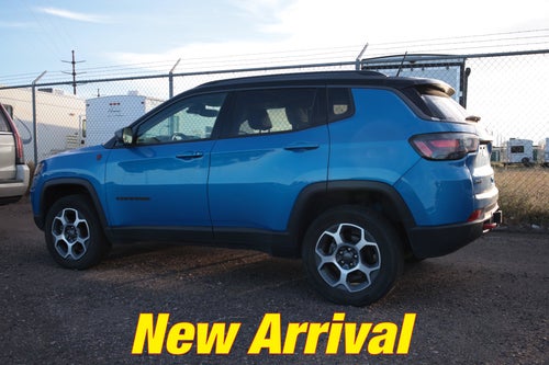 2022 Jeep Compass Trailhawk