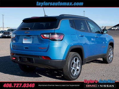 2022 Jeep Compass Trailhawk