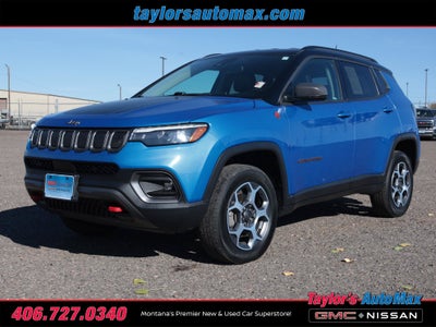 2022 Jeep Compass Trailhawk