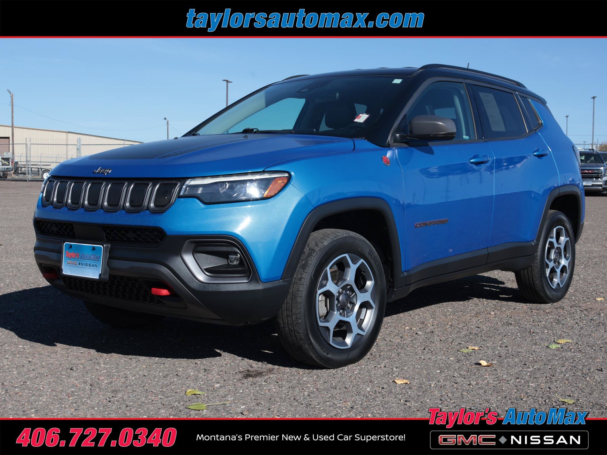 2022 Jeep Compass Trailhawk