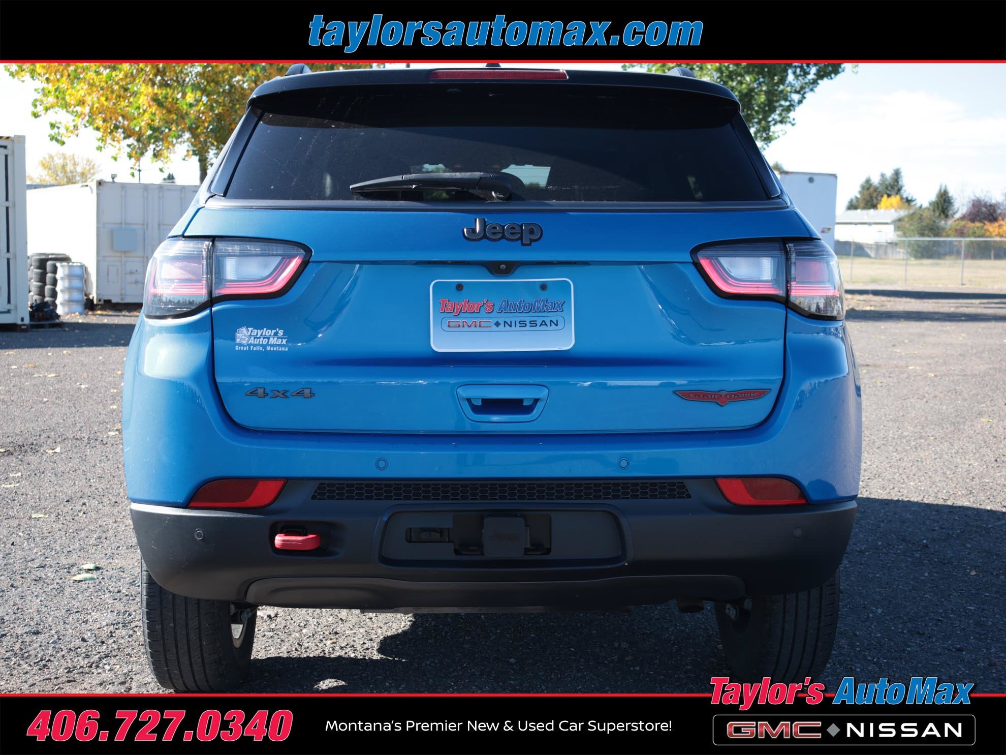 2022 Jeep Compass Trailhawk