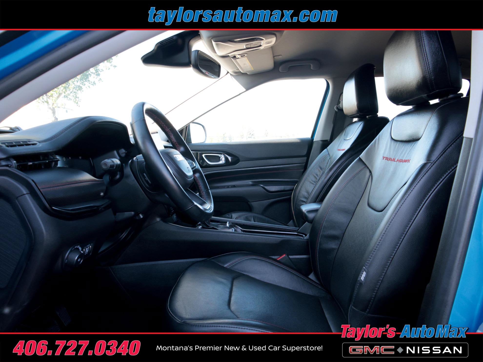 2022 Jeep Compass Trailhawk