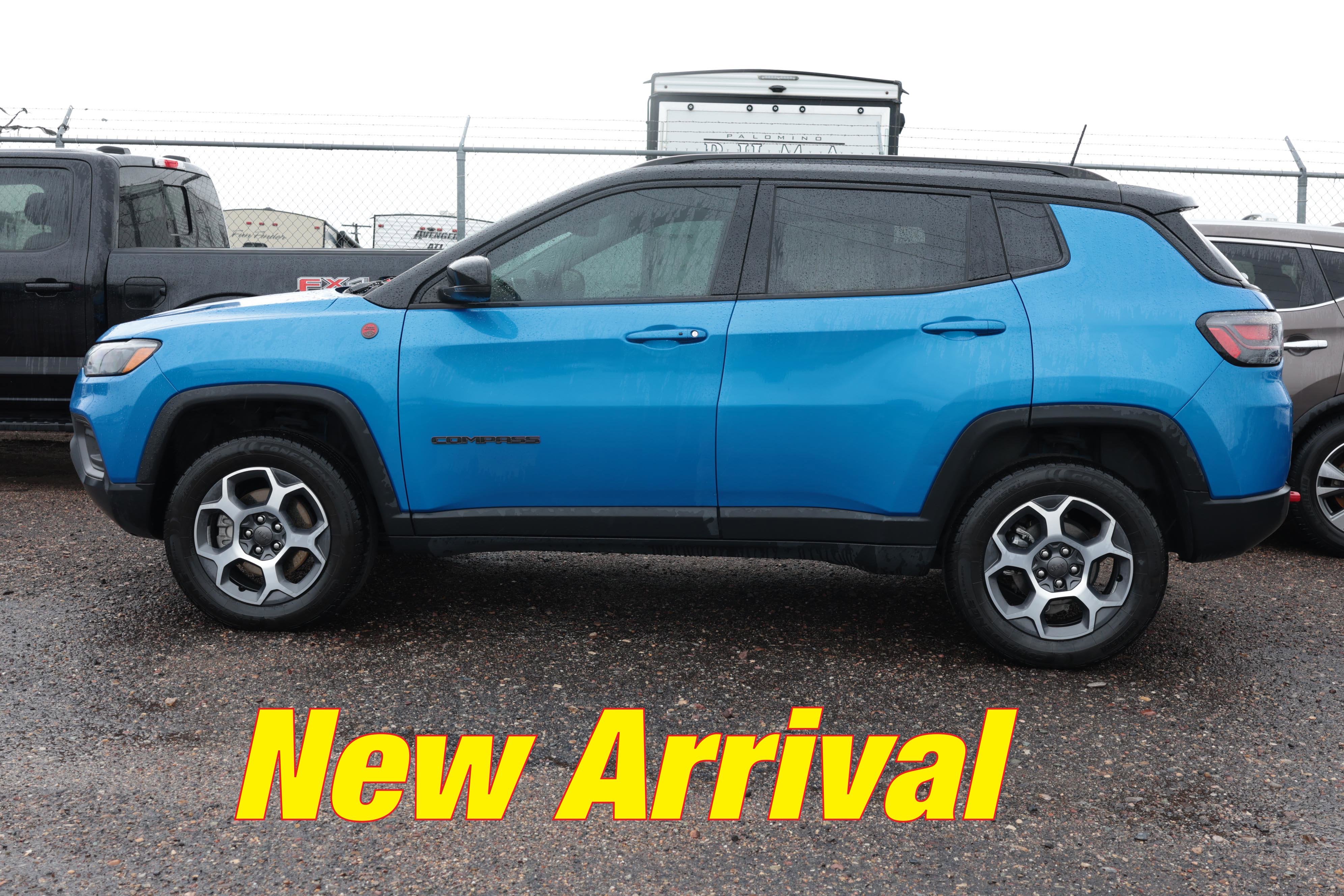 2022 Jeep Compass Trailhawk 4X4's photo