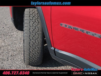 2025 Jeep Compass Trailhawk
