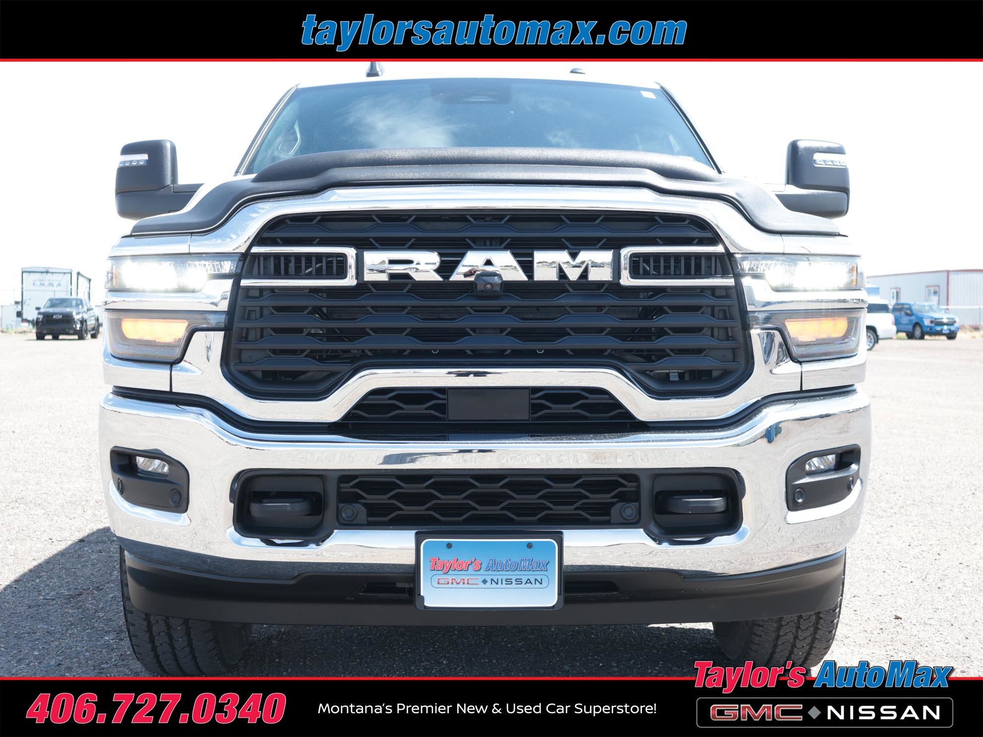 2026 RAM 3500 Tradesman