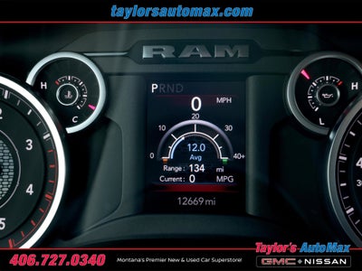 2025 RAM 3500 Big Horn