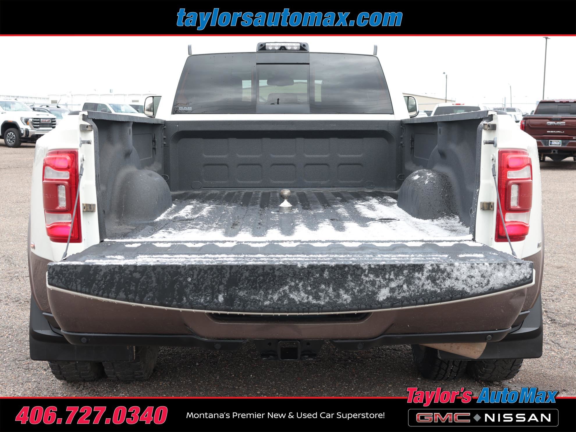 2020 RAM 3500 Longhorn
