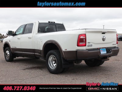 2020 RAM 3500 Longhorn