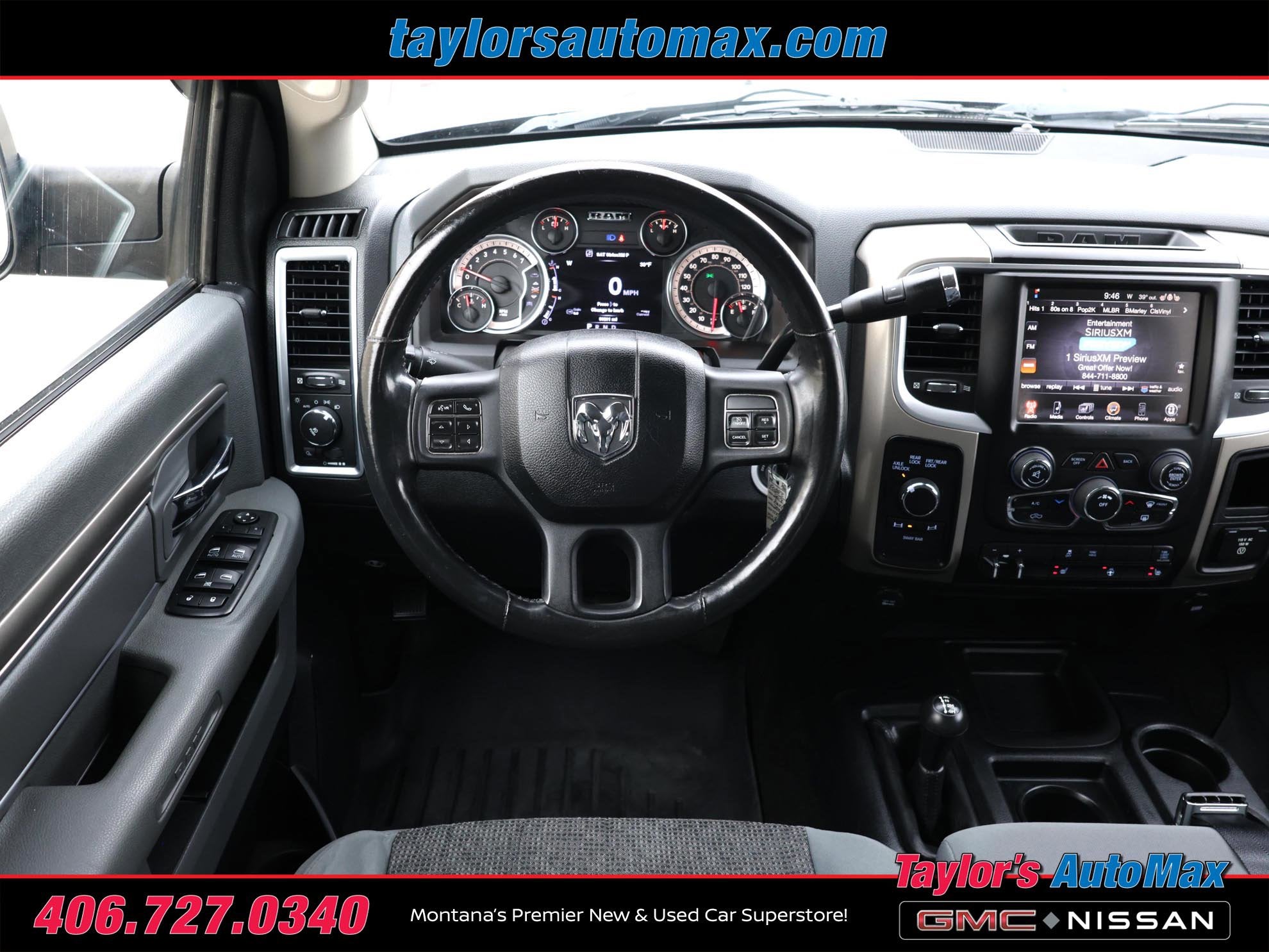 2013 RAM 2500 Power Wagon