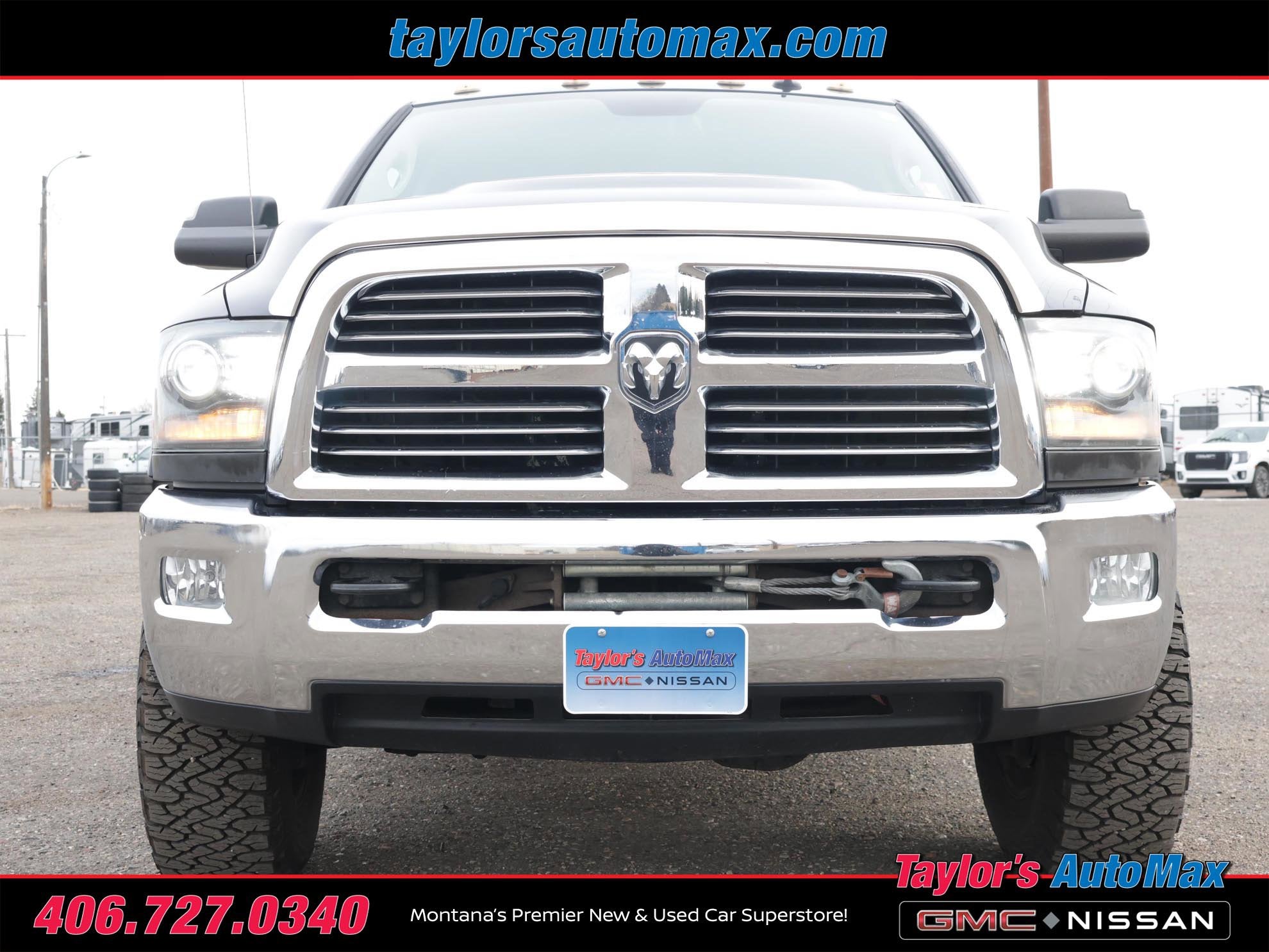 2013 RAM 2500 Power Wagon