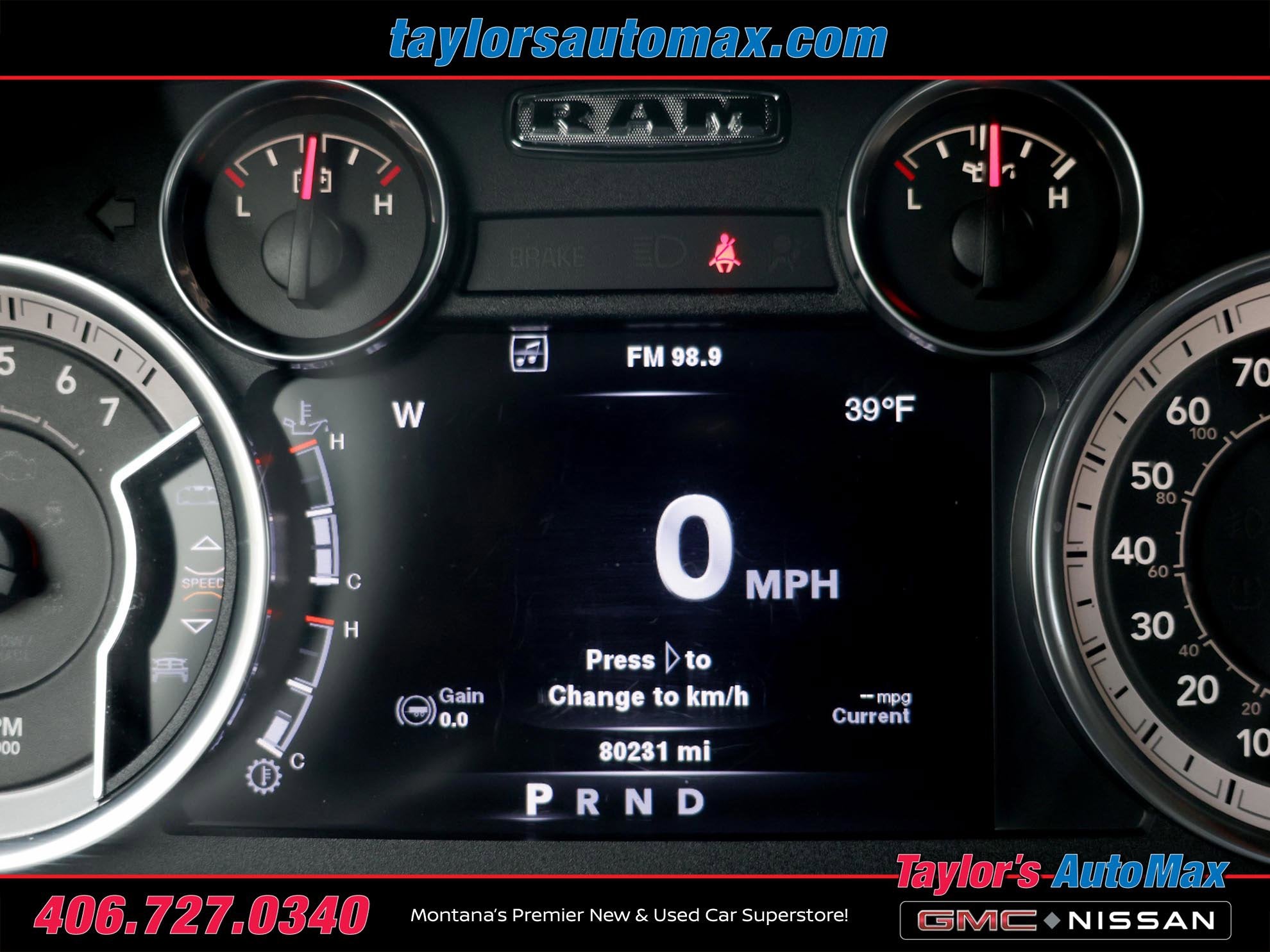 2013 RAM 2500 Power Wagon