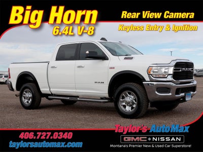 2019 RAM 2500 Big Horn