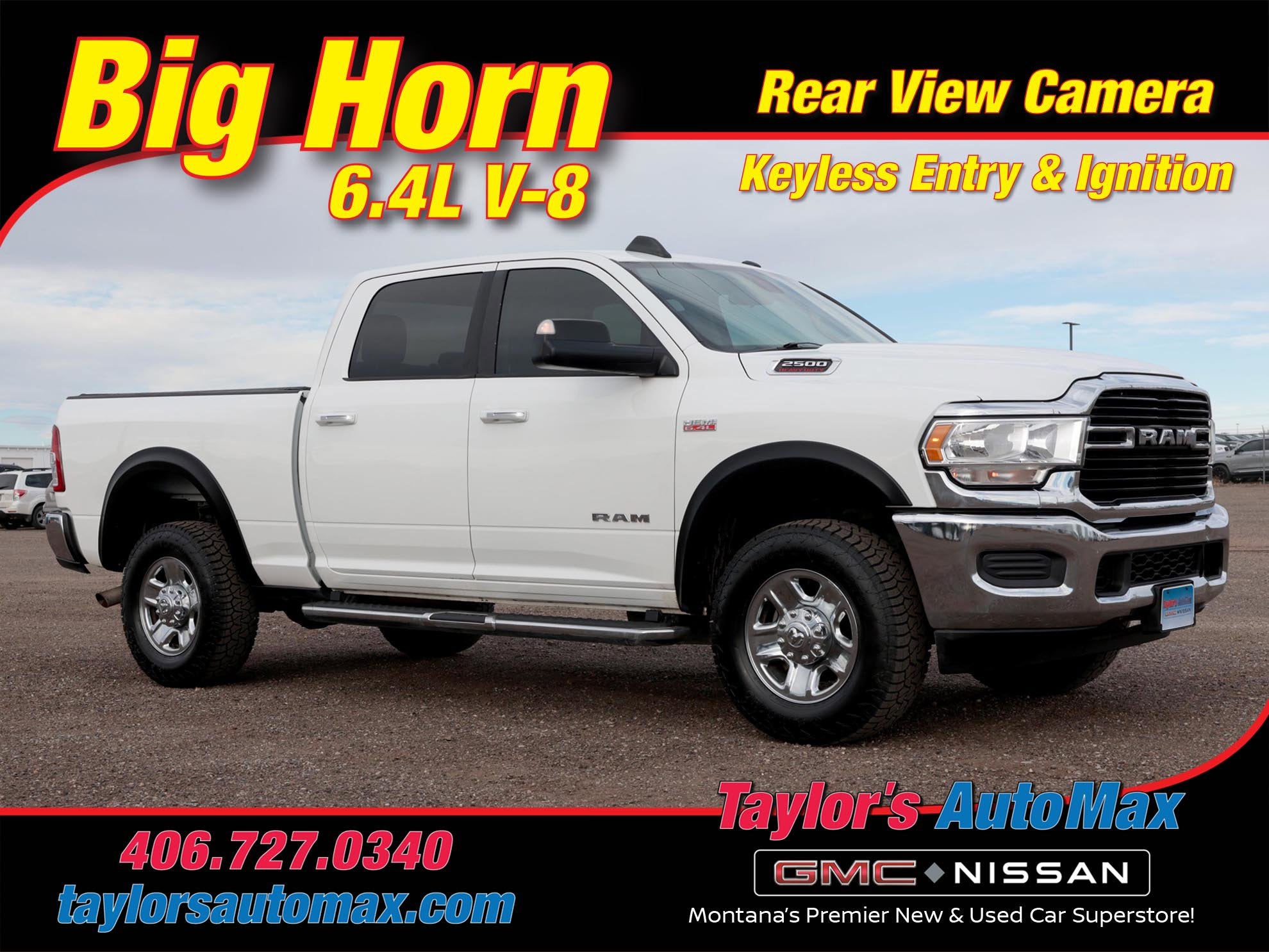 2019 RAM 2500 Big Horn
