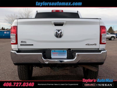 2019 RAM 2500 Big Horn