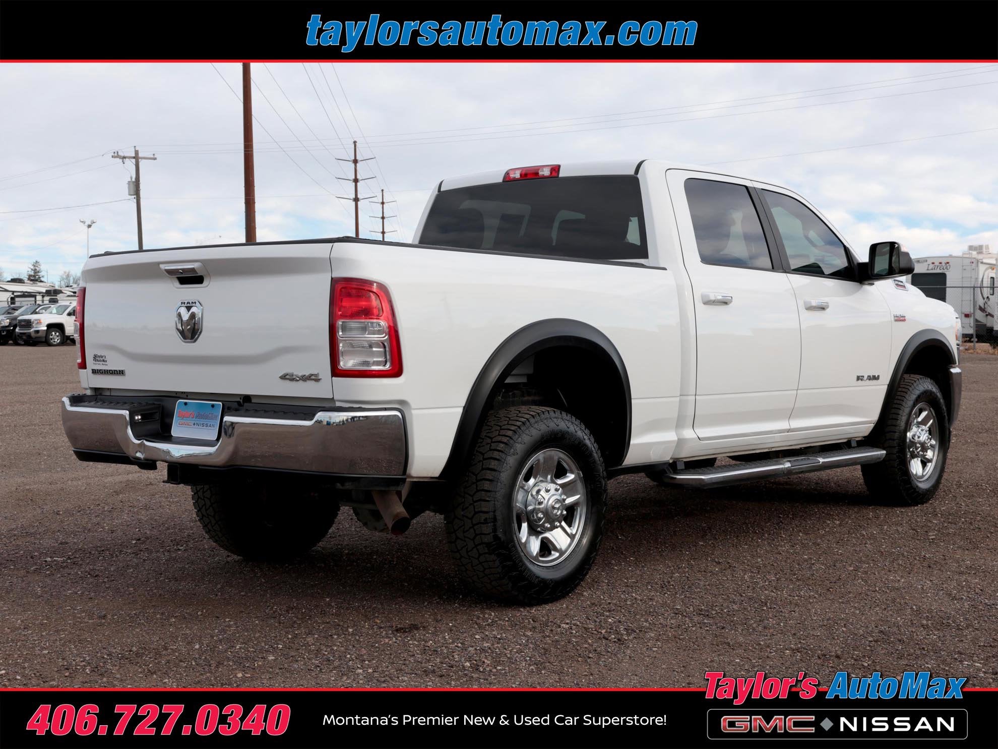 2019 RAM 2500 Big Horn