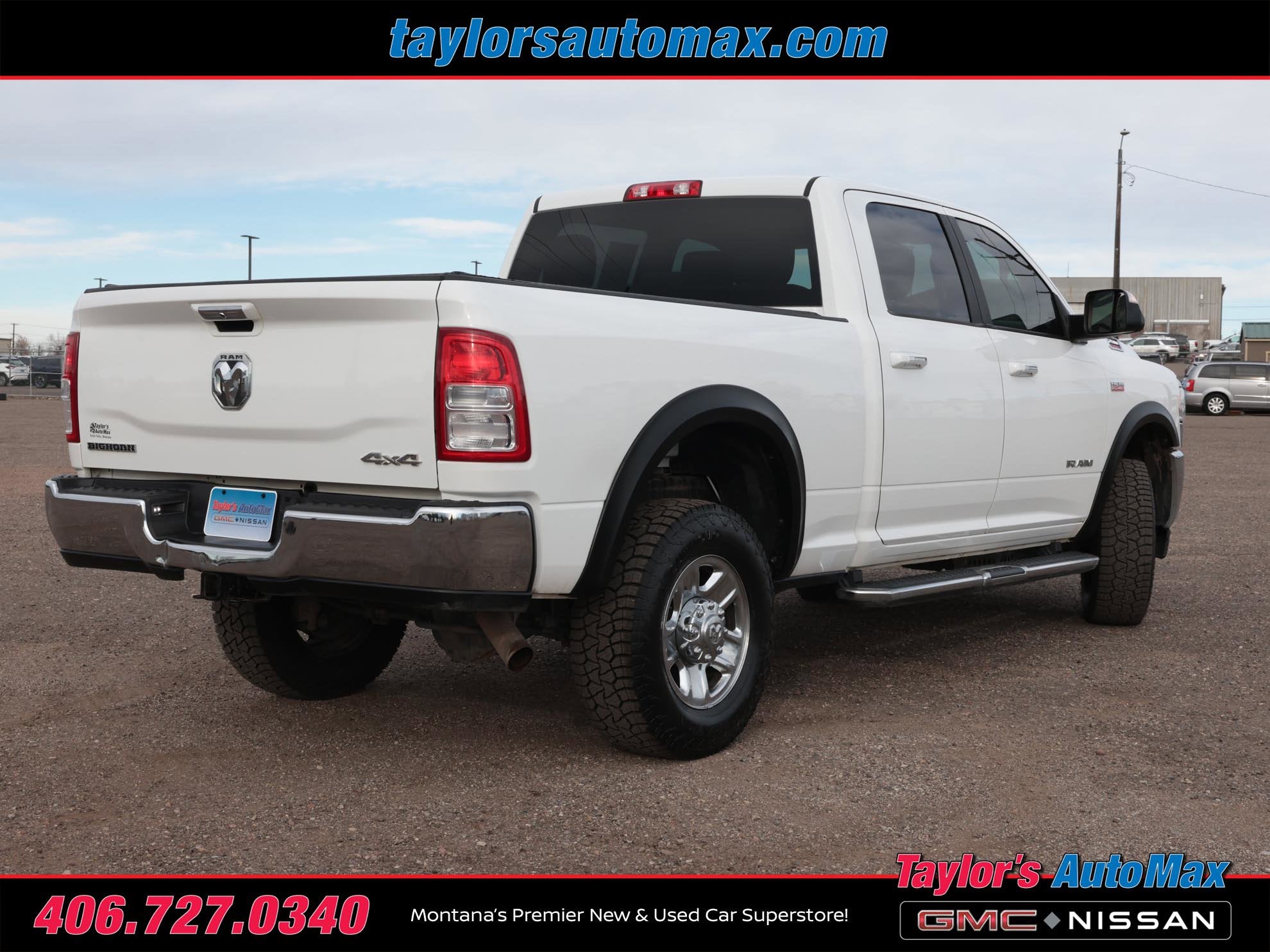 2019 RAM 2500 Big Horn