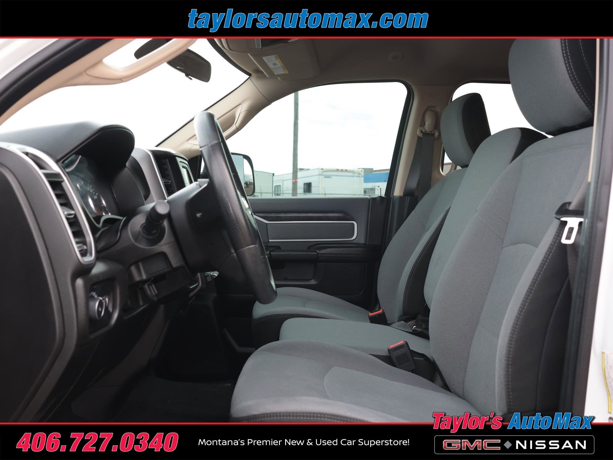 2019 RAM 2500 Big Horn