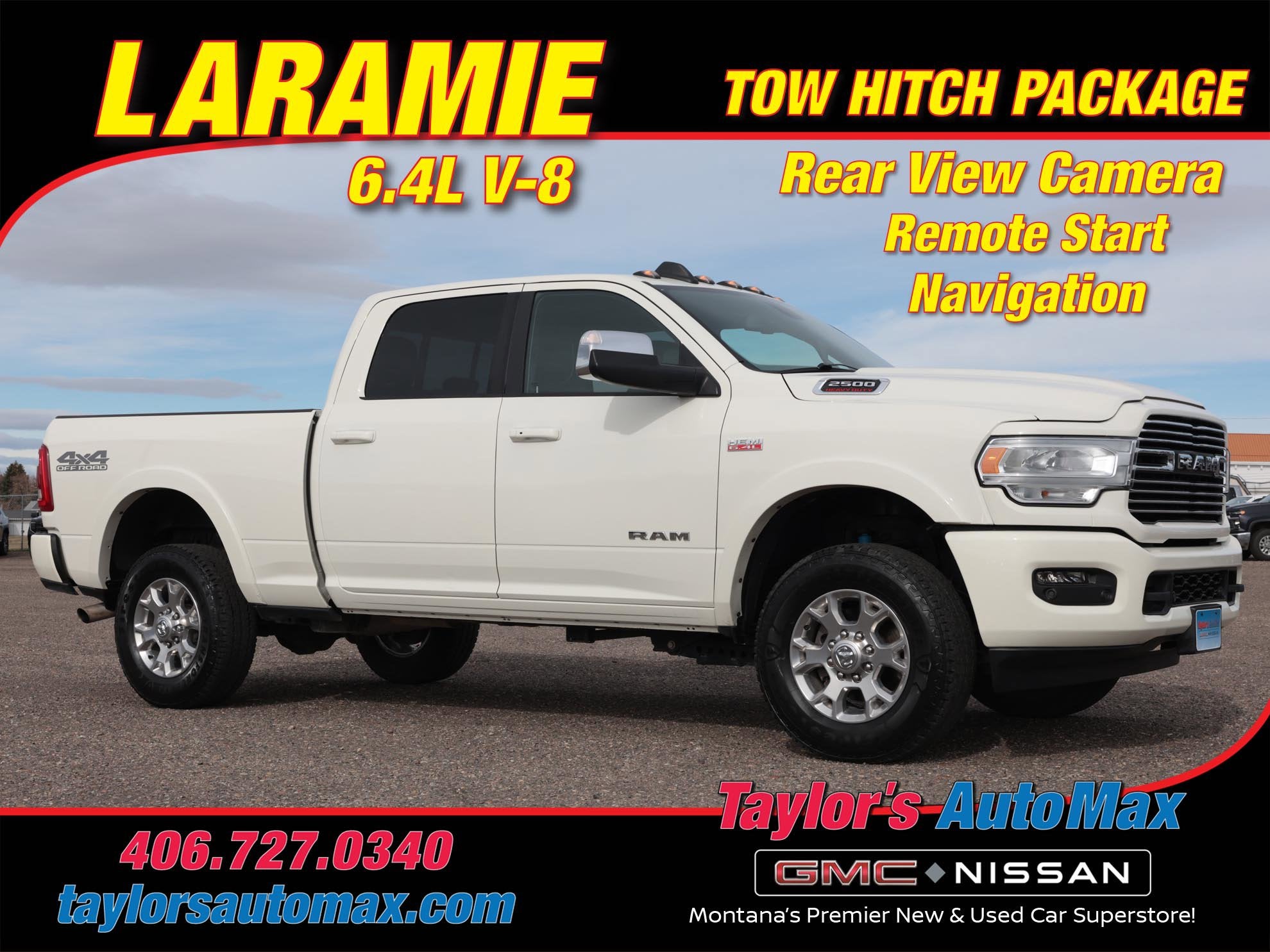 2022 RAM 2500 Laramie