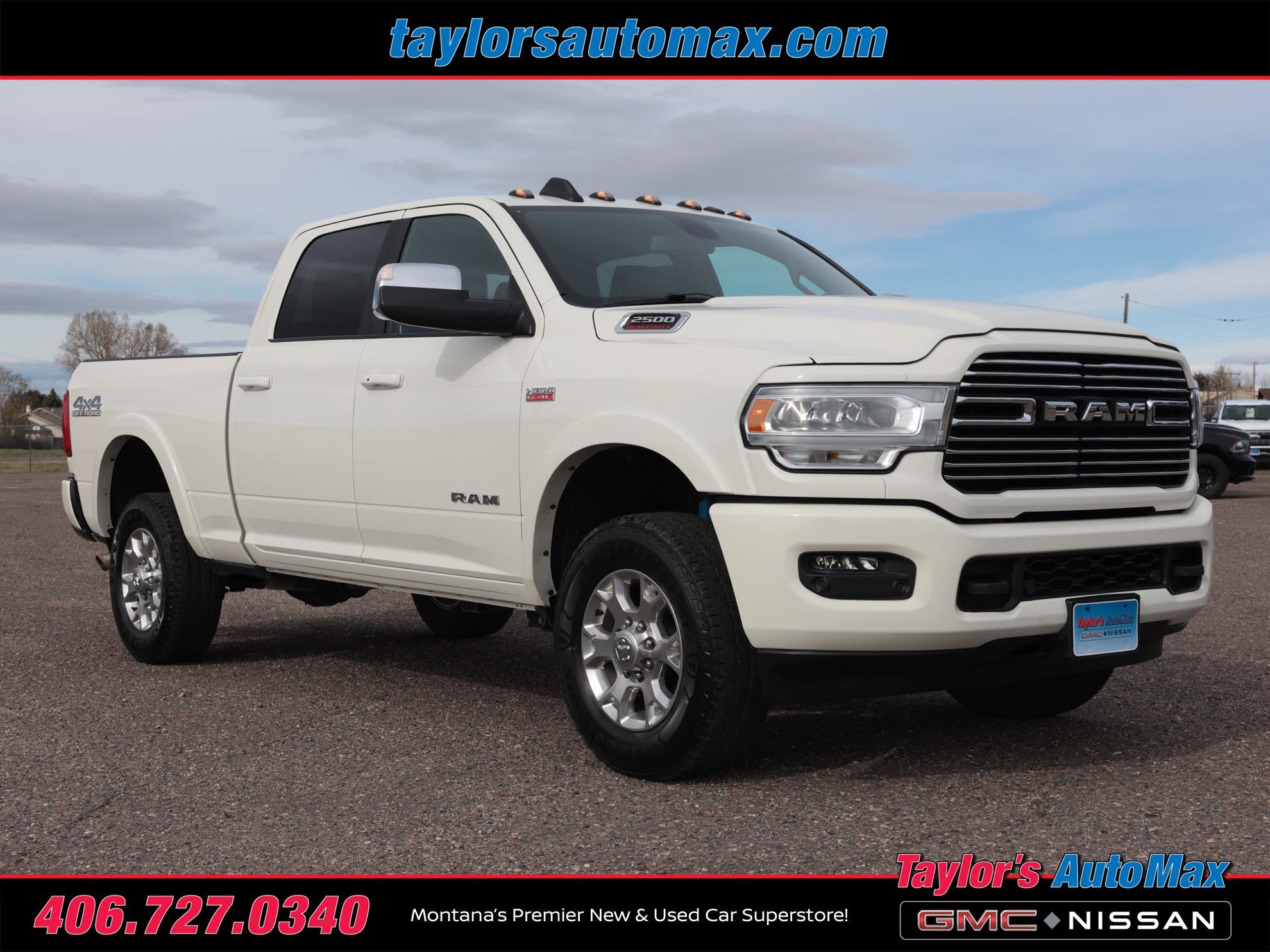 2022 RAM 2500 Laramie