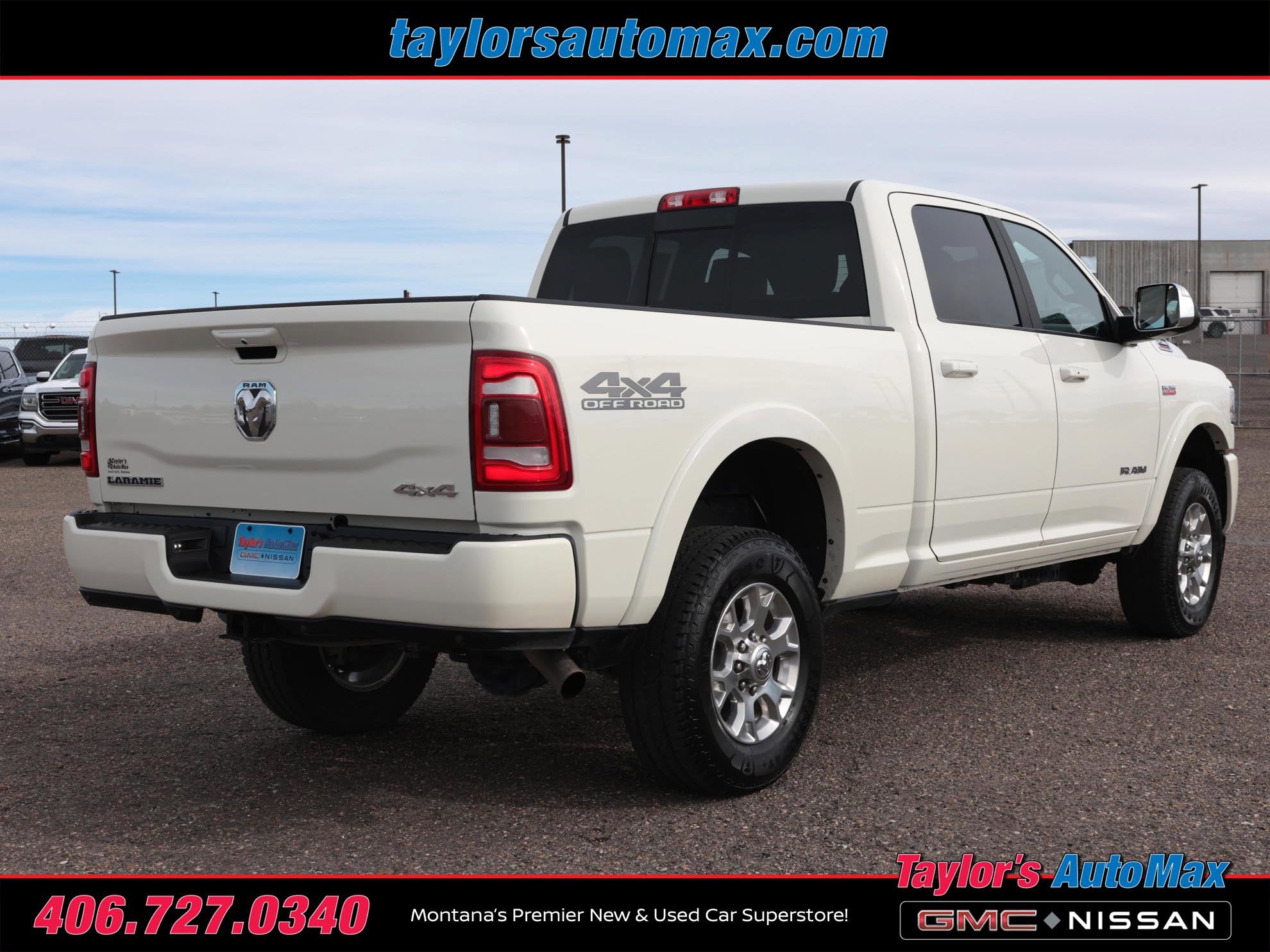 2022 RAM 2500 Laramie
