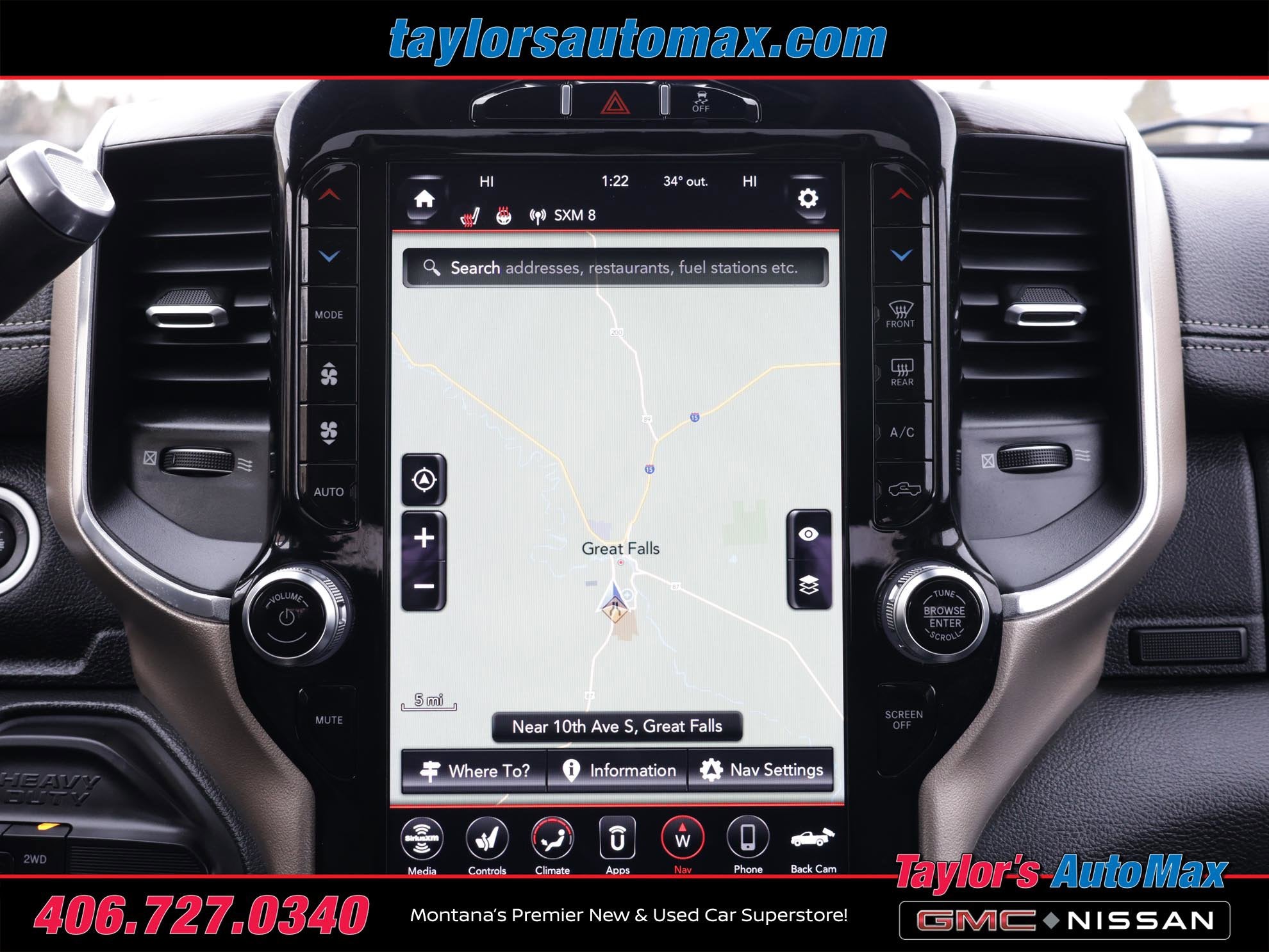 2019 RAM 2500 Laramie