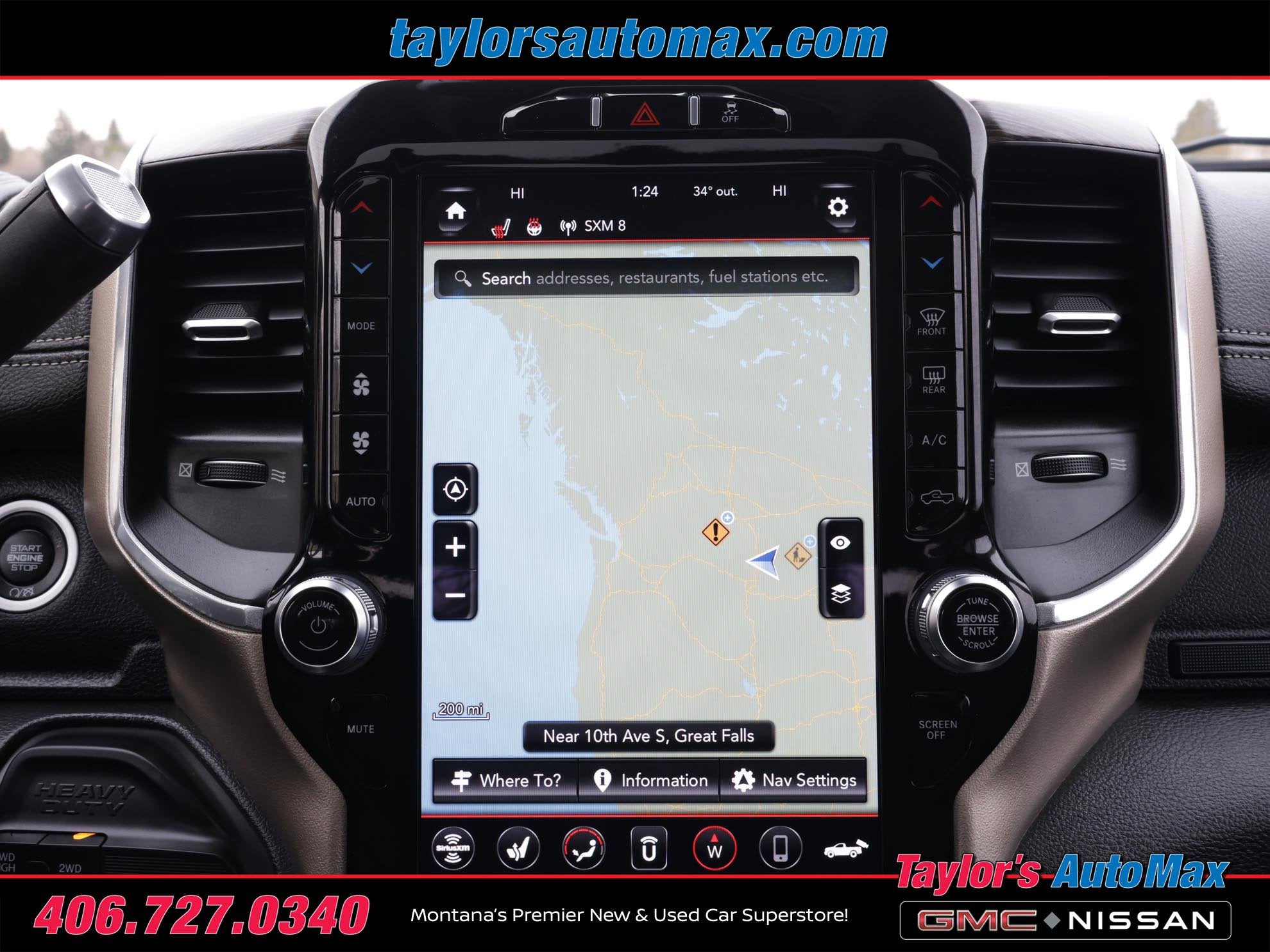 2019 RAM 2500 Laramie