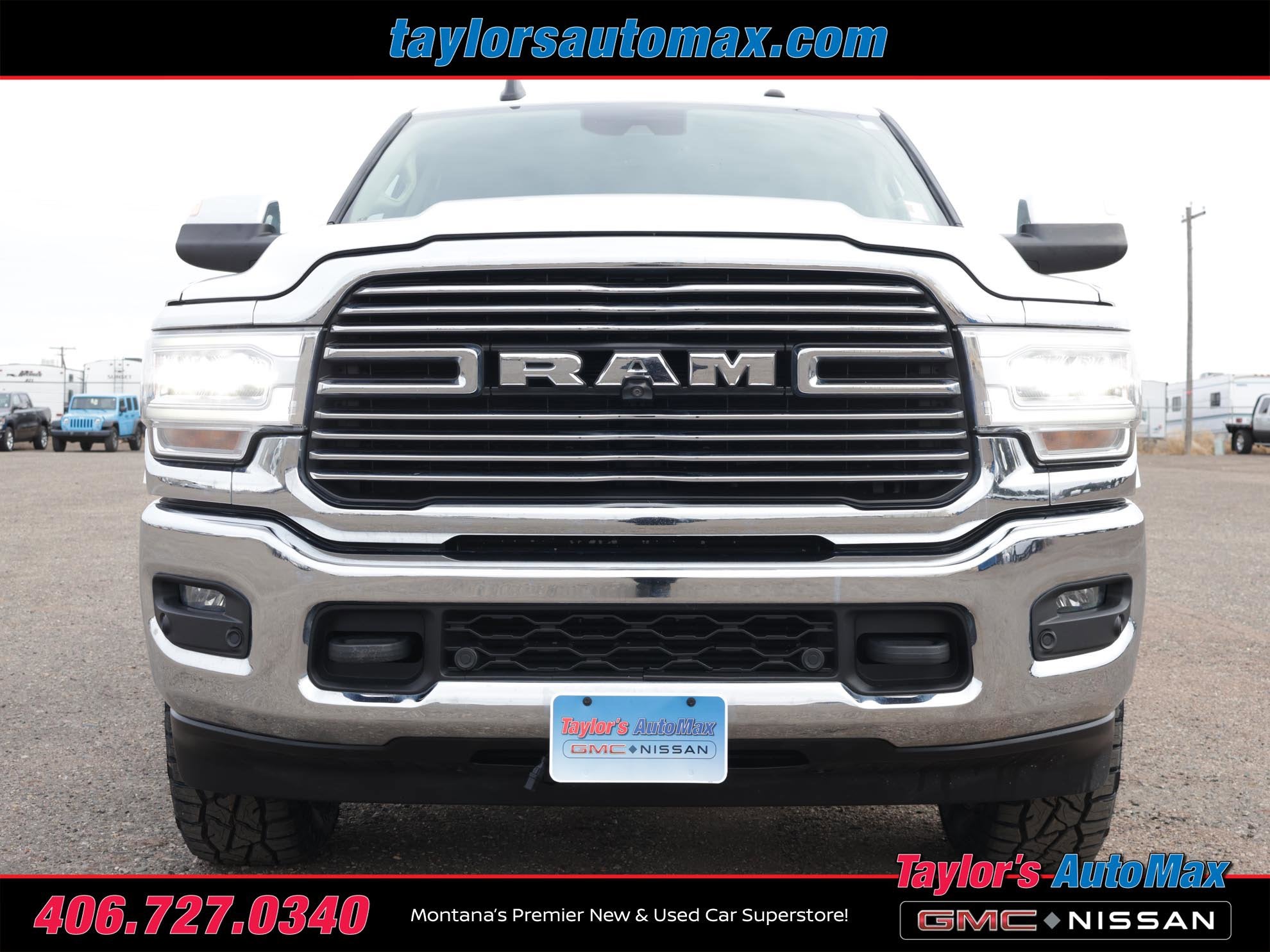 2019 RAM 2500 Laramie