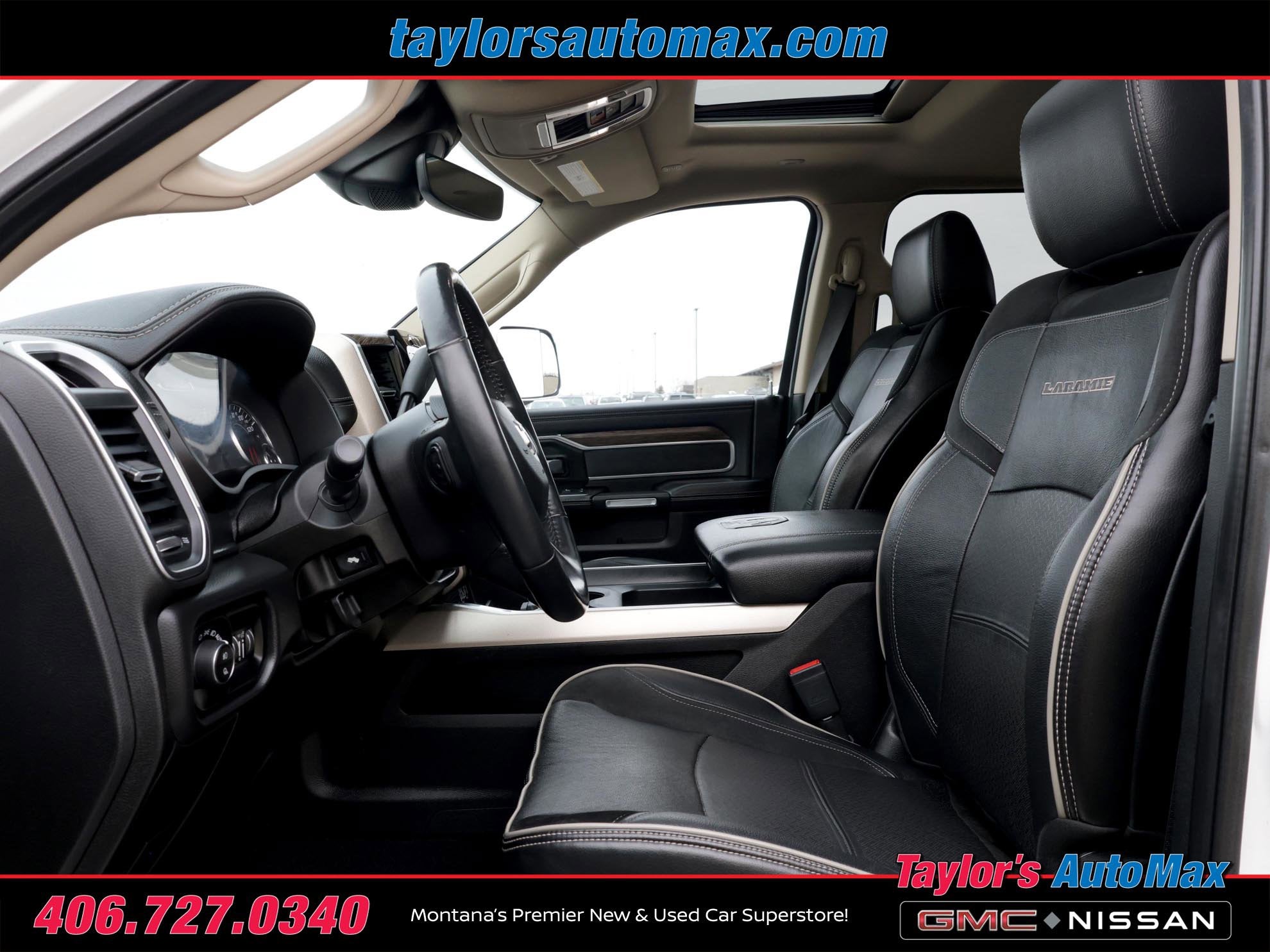 2019 RAM 2500 Laramie